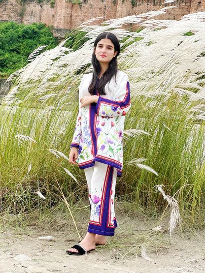 Swiss Lawn Digital Print 1212