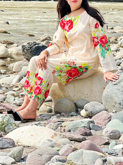 Swiss Lawn Digital Print 1210