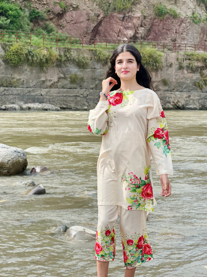 Swiss Lawn Digital Print 1210