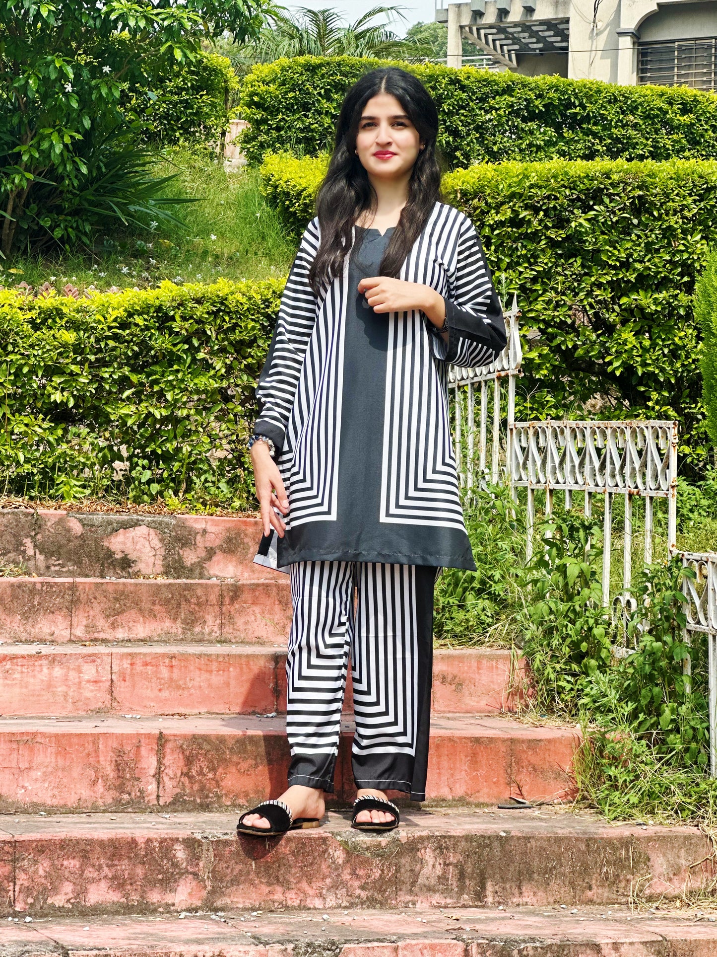 Swiss lawn digital print 1205