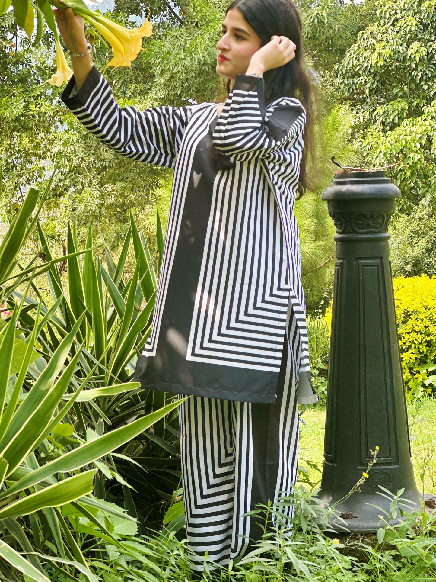 Swiss lawn digital print 1205