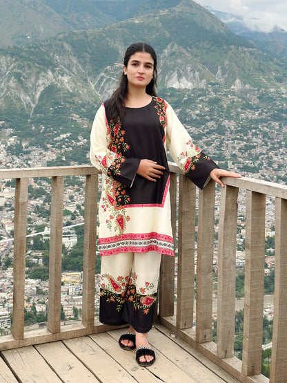 Swiss Lawn Digital Print 1202