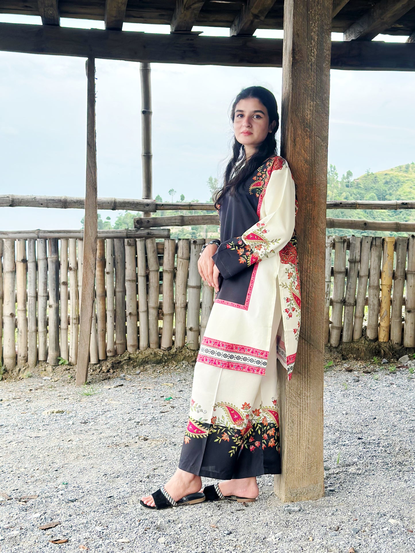 Swiss Lawn Digital Print 1202