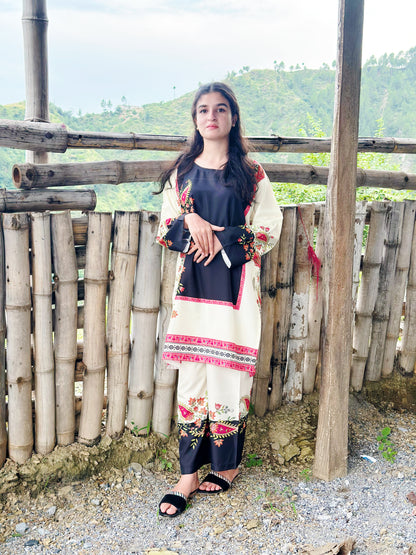 Swiss Lawn Digital Print 1202