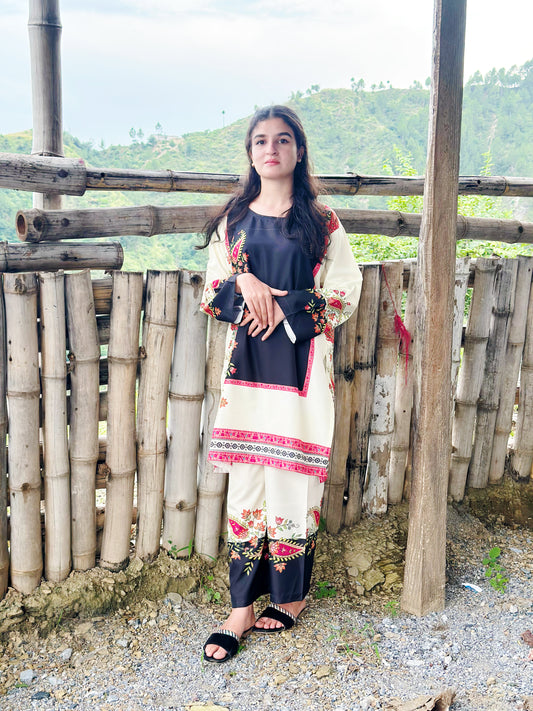 Swiss Lawn Digital Print 1202