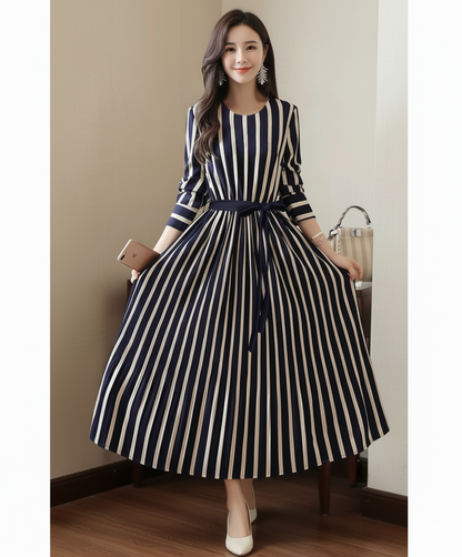 Elegant Digital Printed Maxi