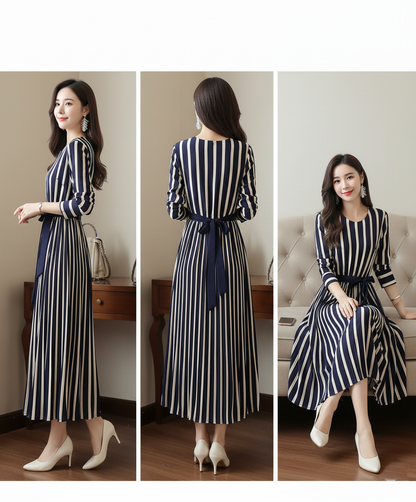 Elegant Digital Printed Maxi