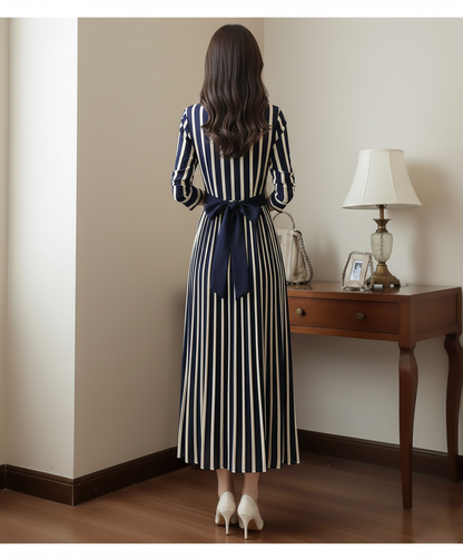 Elegant Digital Printed Maxi