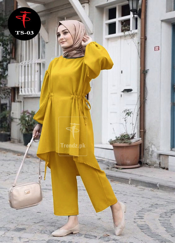 Solid Co-ords Set TF-29