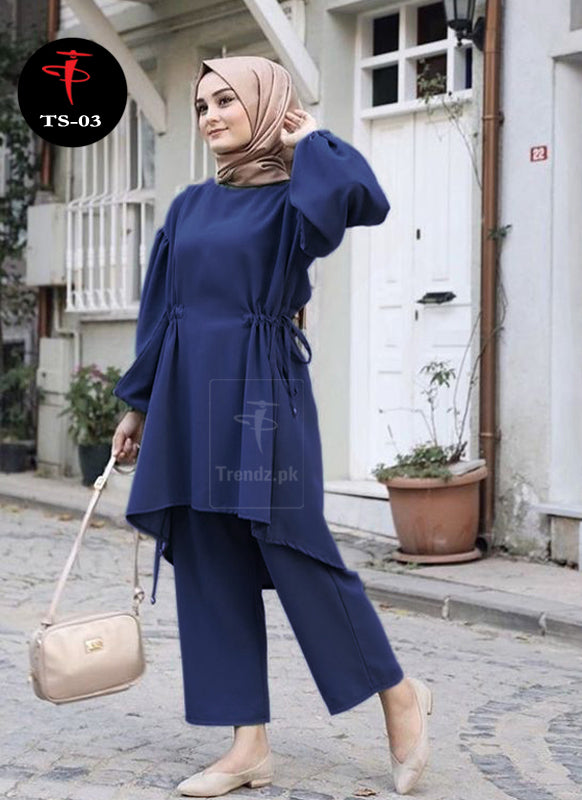 Solid Co-ords Set TF-29