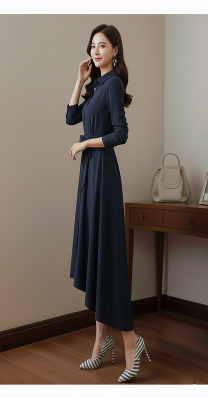 Elegant Tail Frock for Women