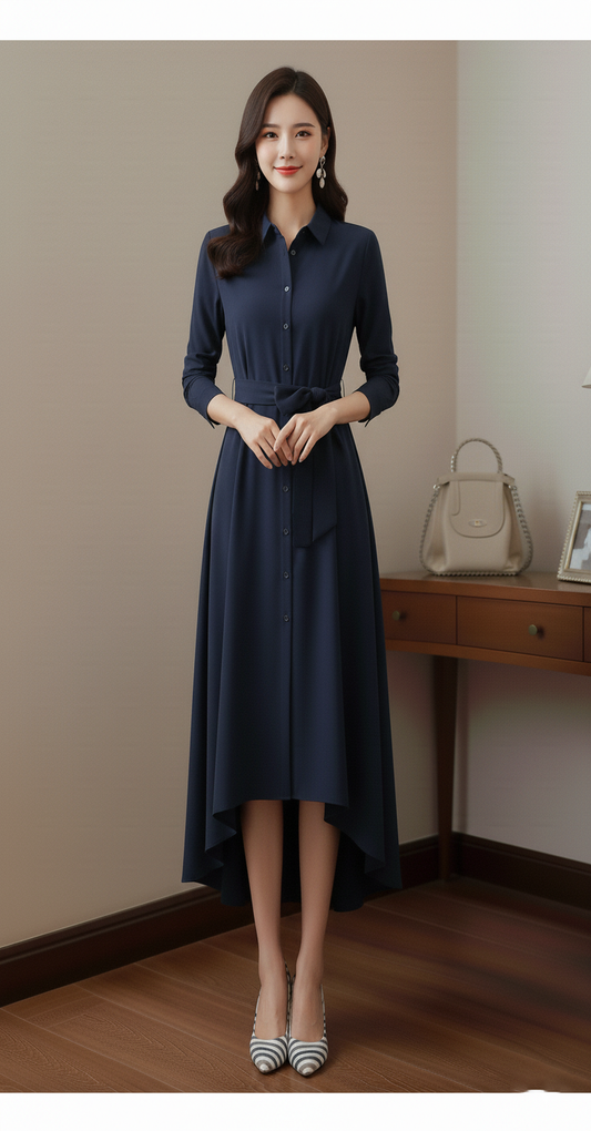 Elegant Tail Frock for Women