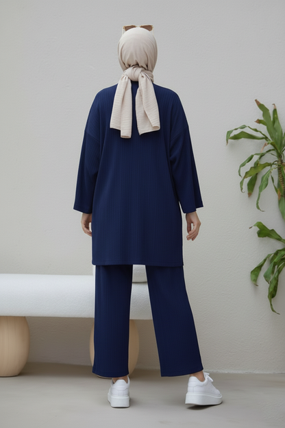 Classy Co-Ord Set for Women – Trouser & Long Shrug