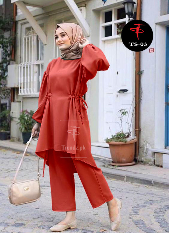 Solid Co-ords Set TF-29