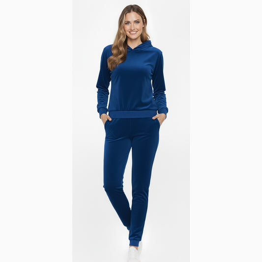 Premium Velvet Tracksuit | Soft, Stylish & Comfortable Loungewear Set