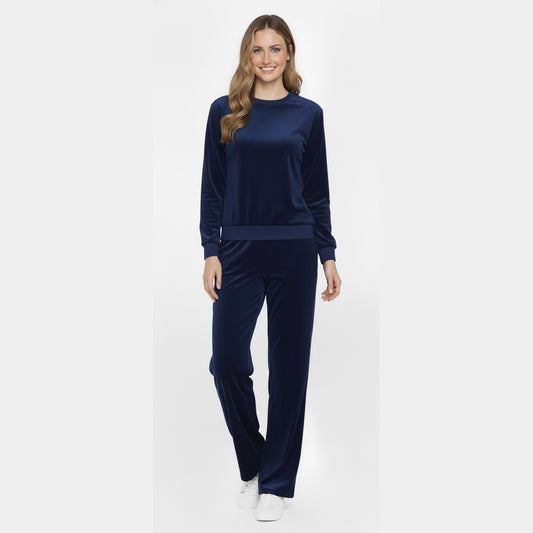 Premium Velvet Tracksuit | Soft, Stylish & Comfortable Loungewear Set
