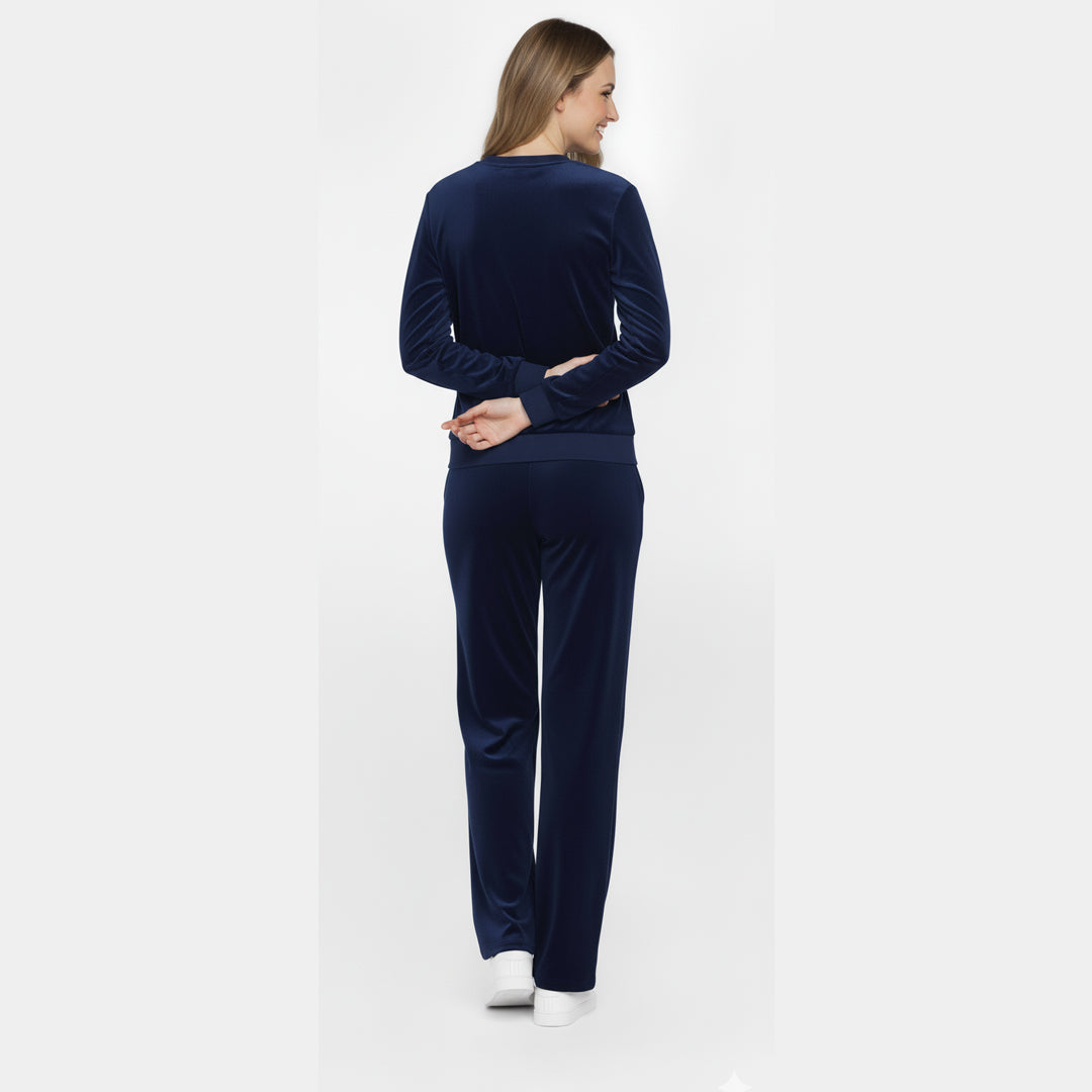 Premium Velvet Tracksuit | Soft, Stylish & Comfortable Loungewear Set