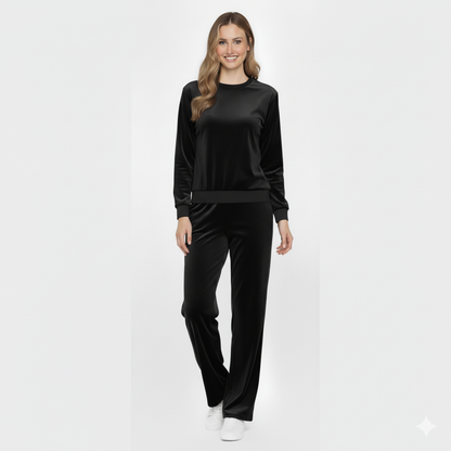 Premium Velvet Tracksuit | Soft, Stylish & Comfortable Loungewear Set