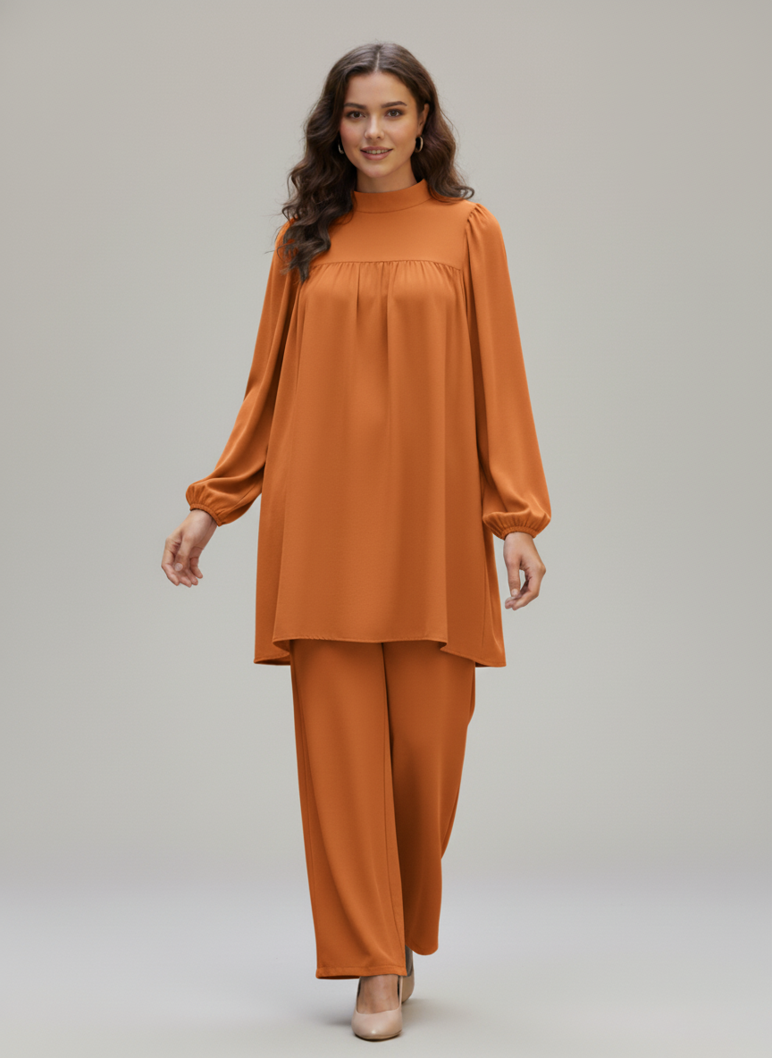 Solid Co-ords Set TF-16