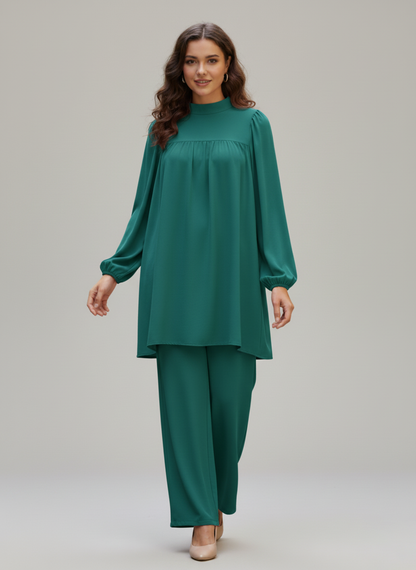 Solid Co-ords Set TF-16