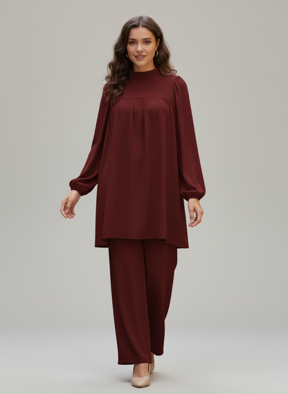 Solid Co-ords Set TF-16