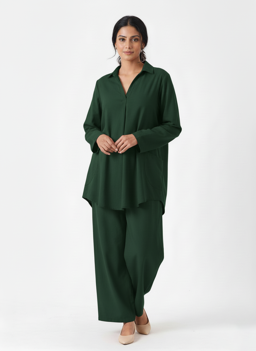 Solid Co-ords Set TF-20