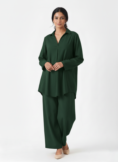 Solid Co-ords Set TF-20