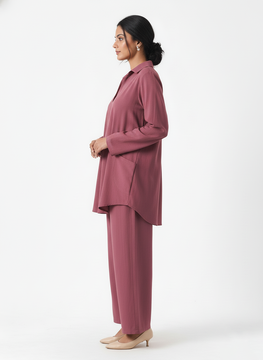 Solid Co-ords Set TF-20