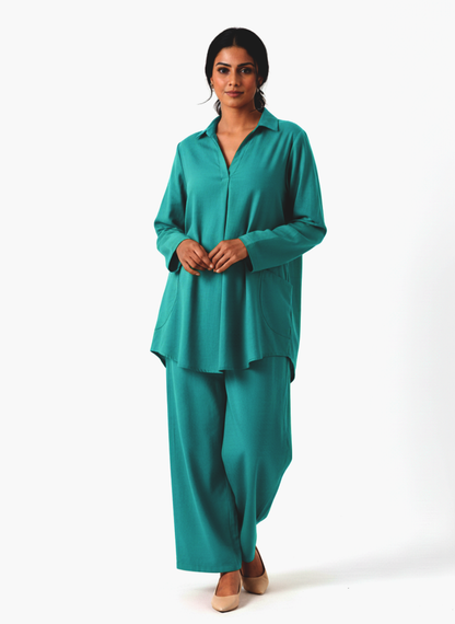 Solid Co-ords Set TF-20