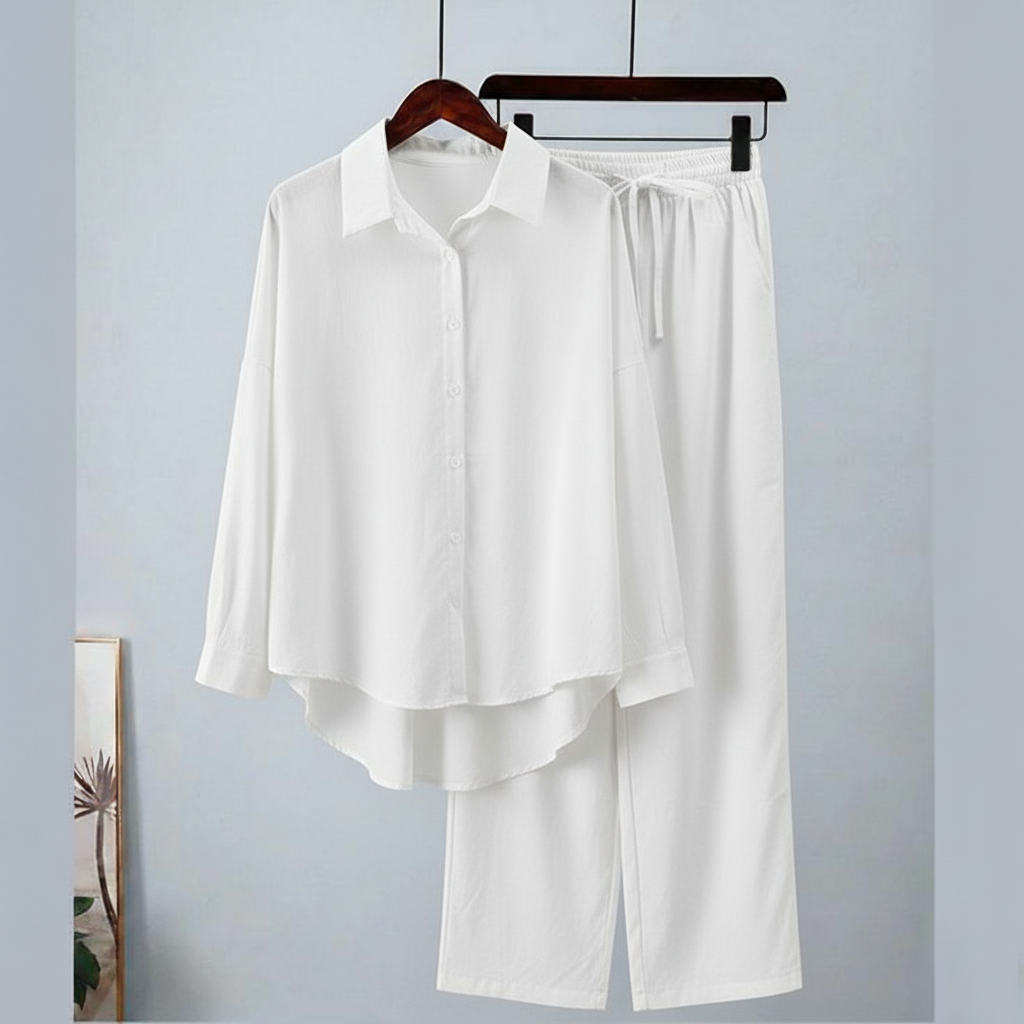 Solid Co-ords Set TF-32