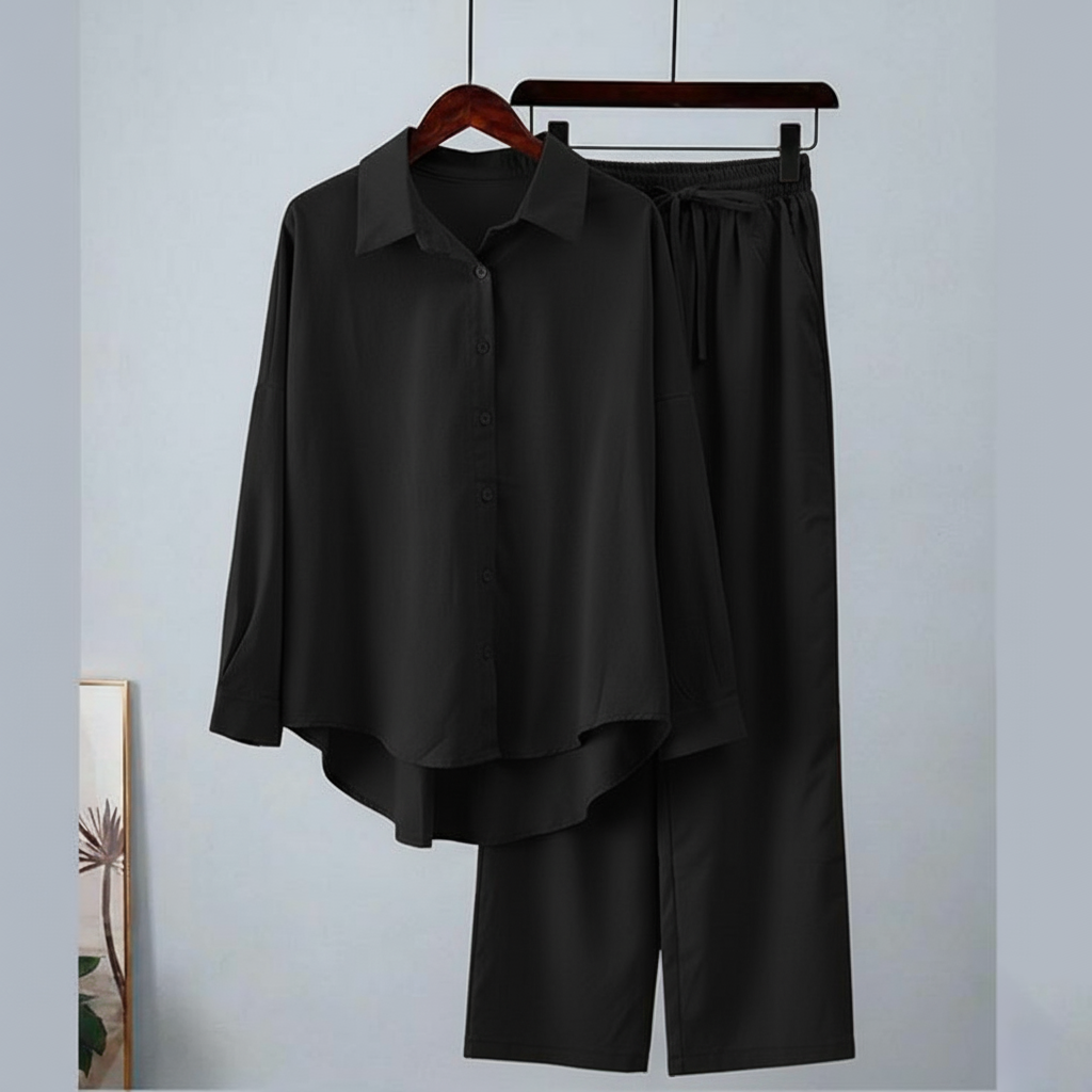 Solid Co-ords Set TF-32