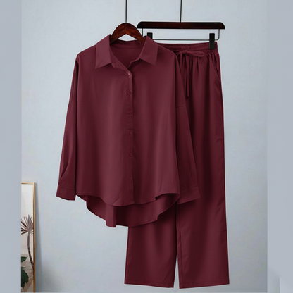 Solid Co-ords Set TF-32