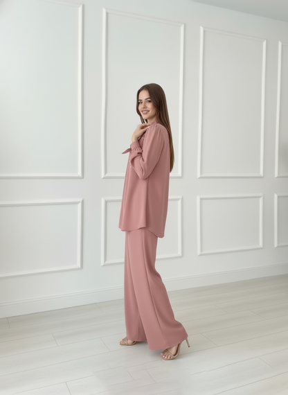 Elegant Premium Soft Imported Handwork Co-Ords Set for Women