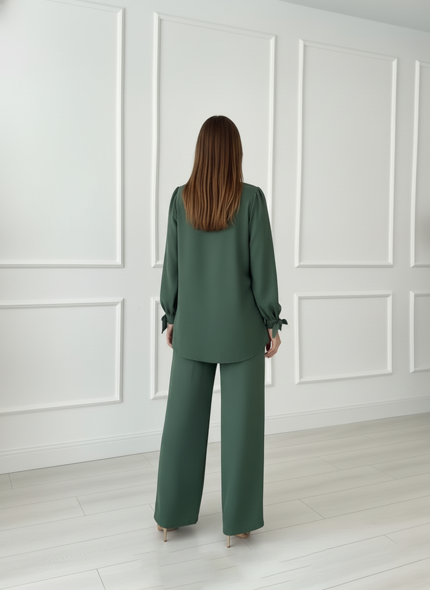 Elegant Premium Soft Imported Handwork Co-Ords Set for Women