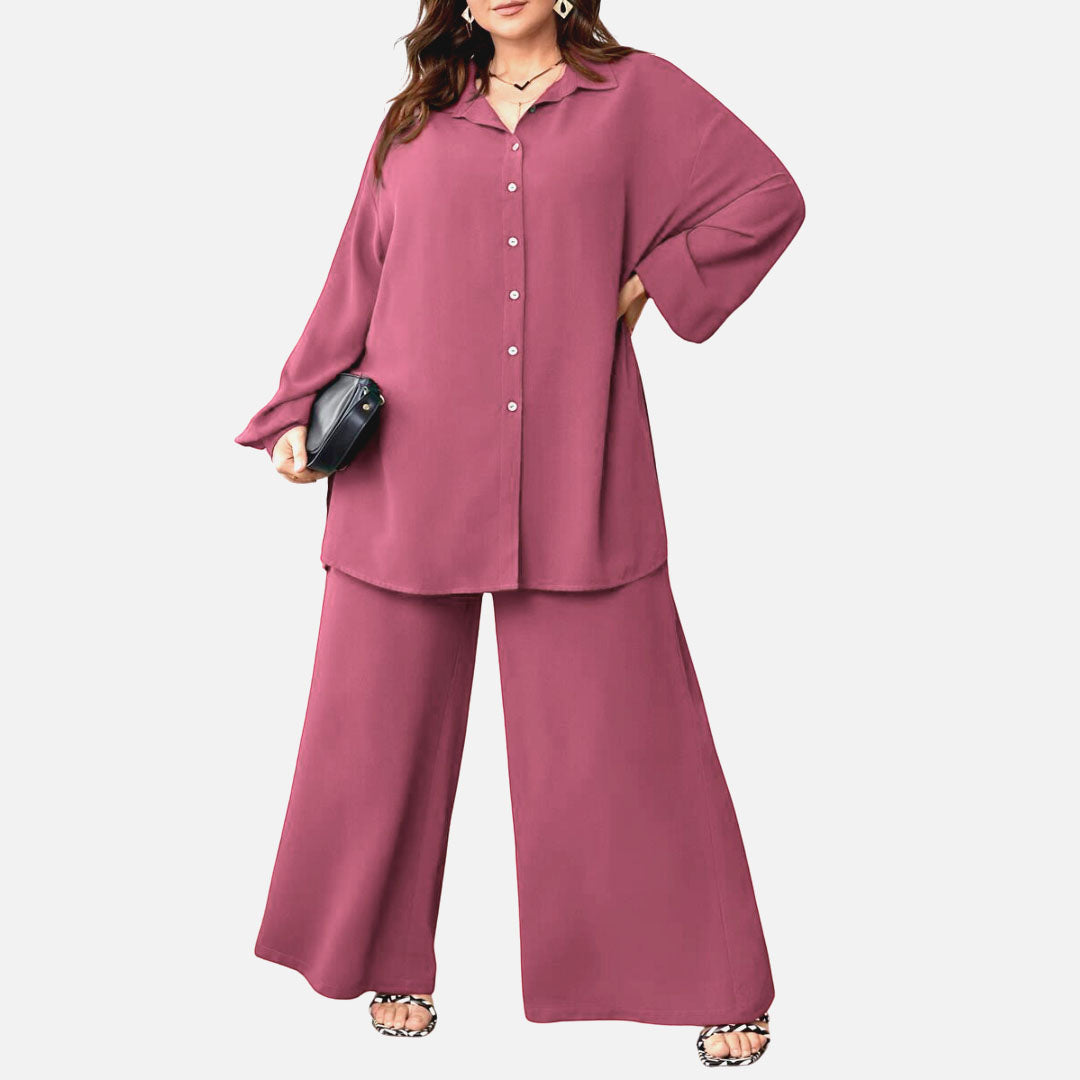 Solid Co-ords Set TF-25