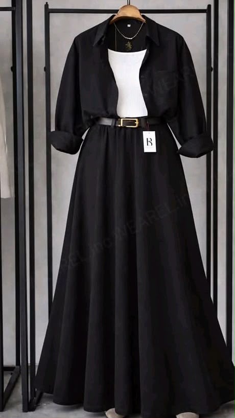 Trending 3-Piece Crepe Skirt Set – Casual & Elegant Co-Ord Look SK-41