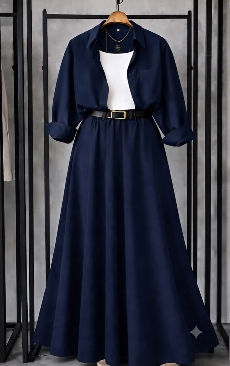 Trending 3-Piece Crepe Skirt Set – Casual & Elegant Co-Ord Look SK-41
