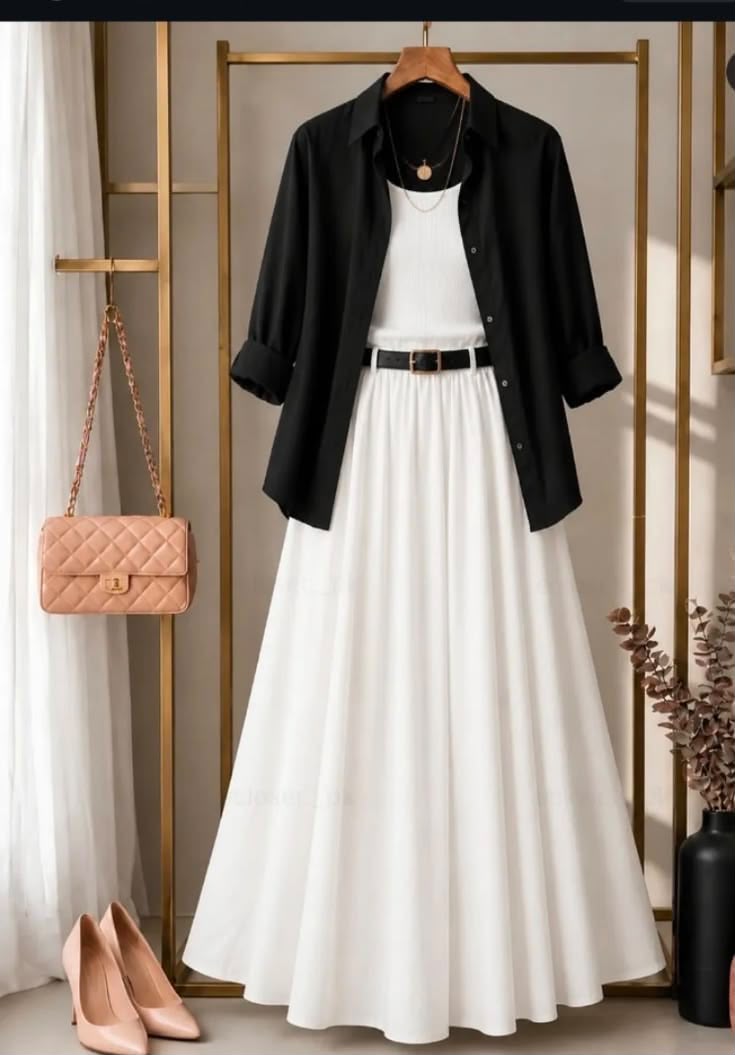 Trending 3-Piece Crepe Skirt Set – Casual & Elegant Co-Ord Look SK-51