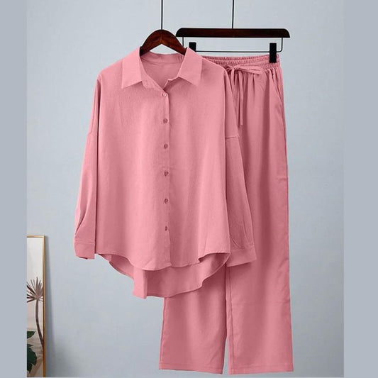 Solid Co-ords Set TF-32