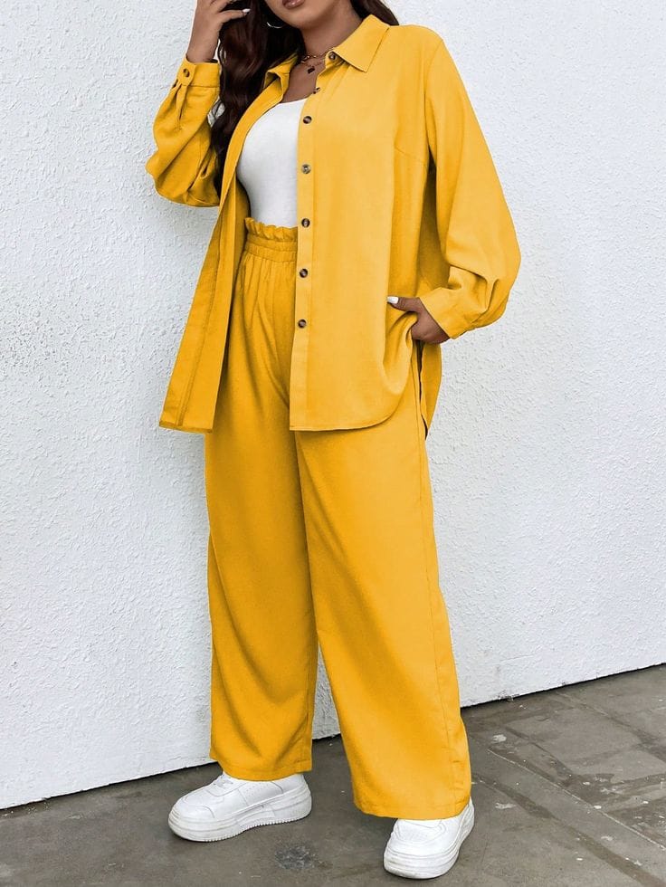 Solid Co-ords Set TF-33