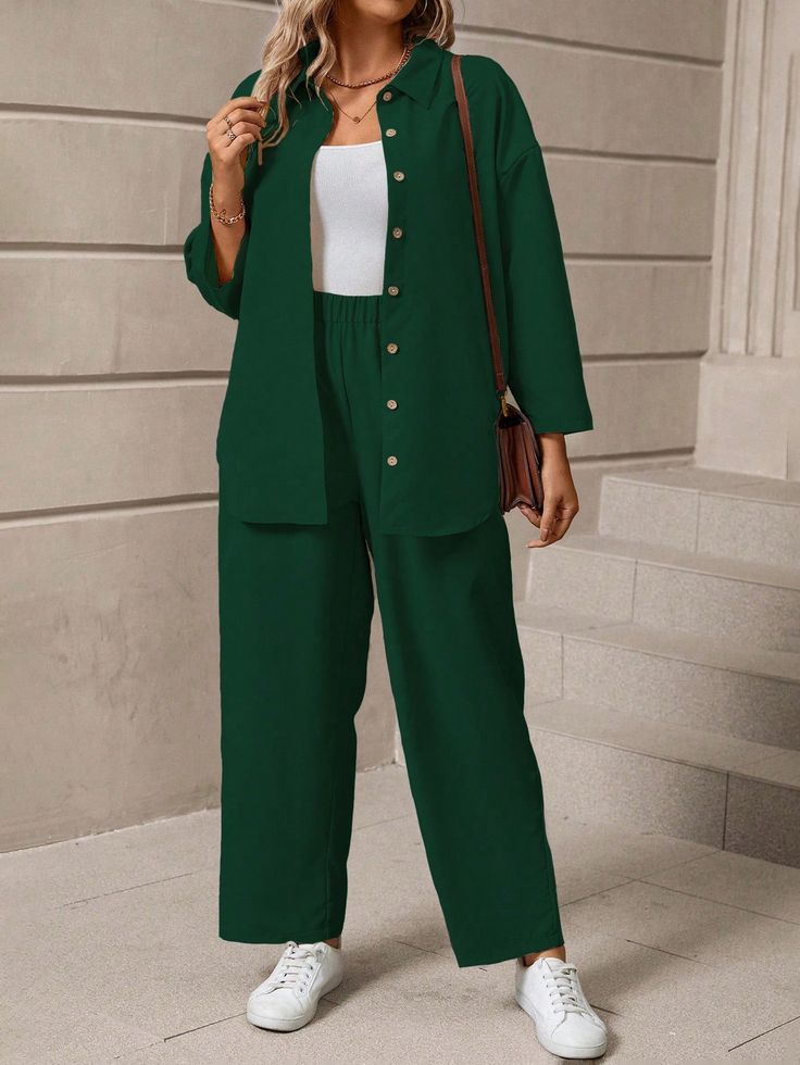 Solid Co-ords Set TF-33