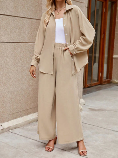 Solid Co-ords Set TF-33