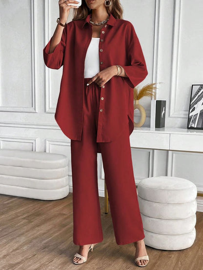 Solid Co-ords Set TF-33