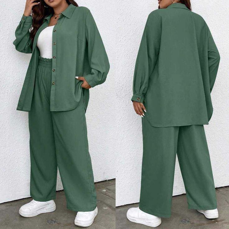 Solid Co-ords Set TF-33