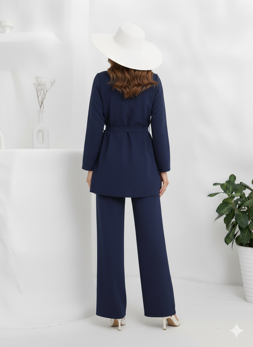 Solid Co-ords Set TF-27