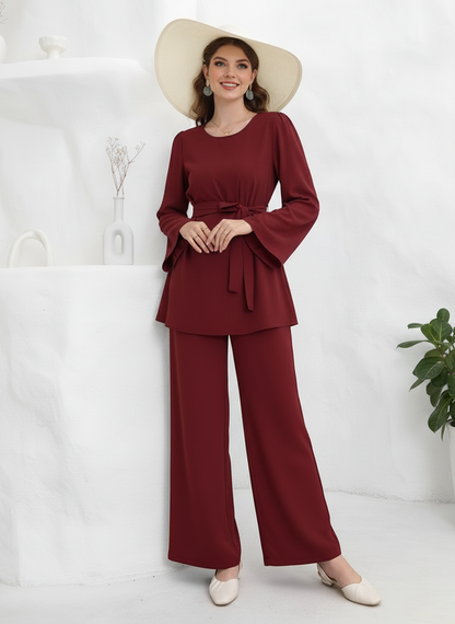 Solid Co-ords Set TF-27