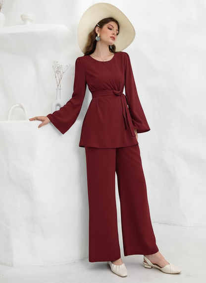 Solid Co-ords Set TF-27