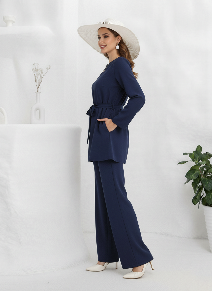 Solid Co-ords Set TF-27