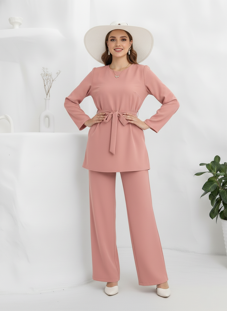 Solid Co-ords Set TF-27