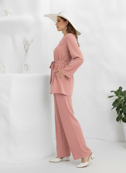 Solid Co-ords Set TF-27